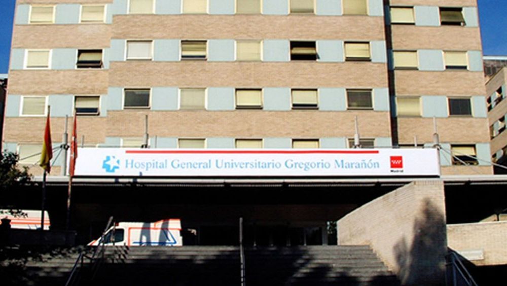 Fachada del Hospital General Universitario Gregorio Marañón de Madrid