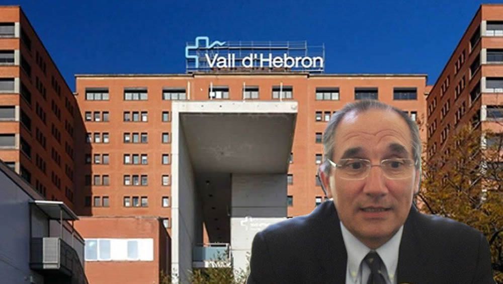 El Gerente del Hospital Vall d'Hebron, Vicenç Martínez Ibáñez