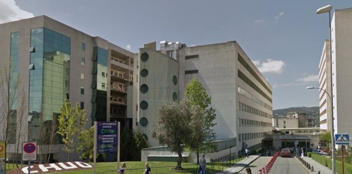 Fachada exterior del Complejo Hospitalario Universitario de Ourense