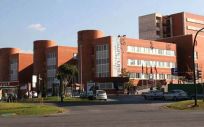 Fachada exterior del Hospital Universitario Virgen de la Arrixaca de Murcia