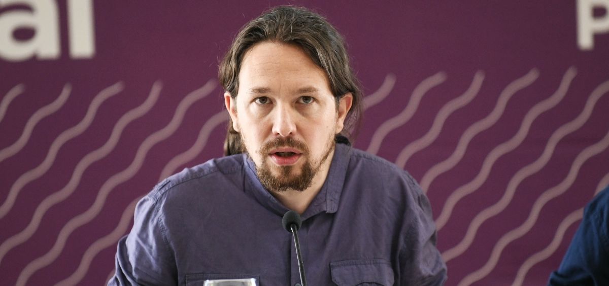 Pablo Iglesias, secretario general de Podemos. (Foto. Podemos)
