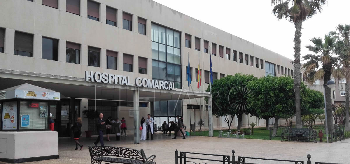 El Hospital Comarcal de Melilla