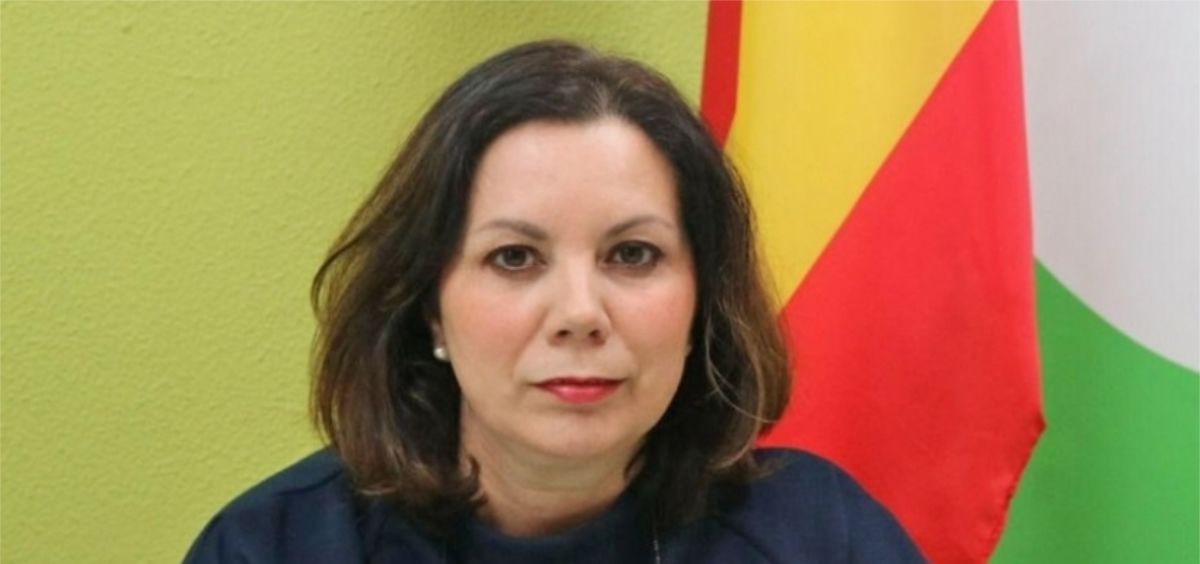 Ángela Mulas, diputada de Vox en el Parlamento de Andalucia