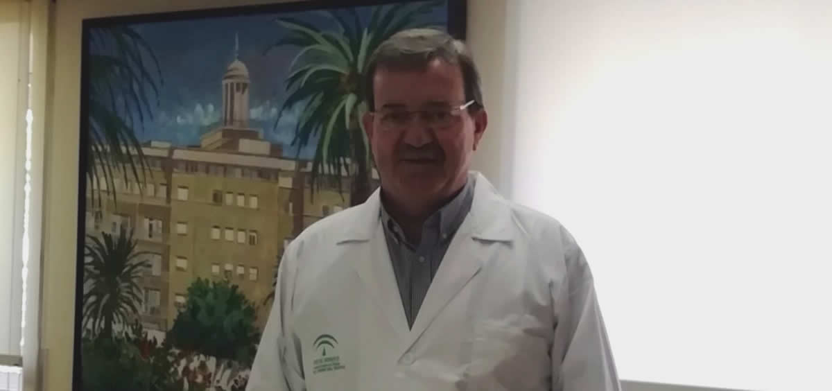 Manuel Molina, nuevo director gerente del Hospital Virgen del Rocío.