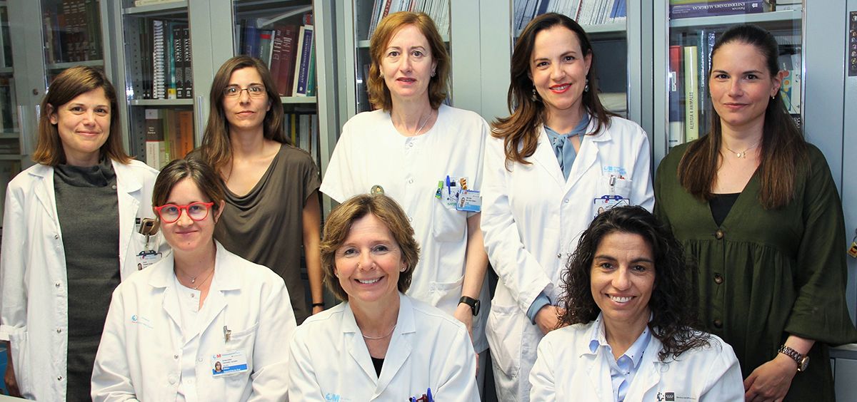 Equipo de investigadores del Servicio de Alergia del Clínico San Carlos
