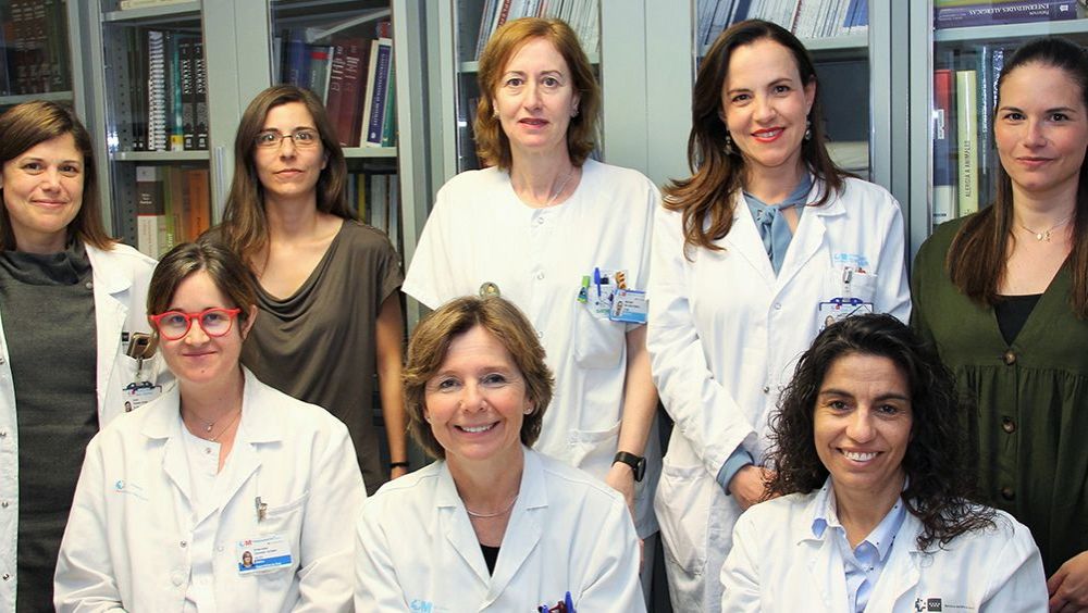 Equipo de investigadores del Servicio de Alergia del Clínico San Carlos