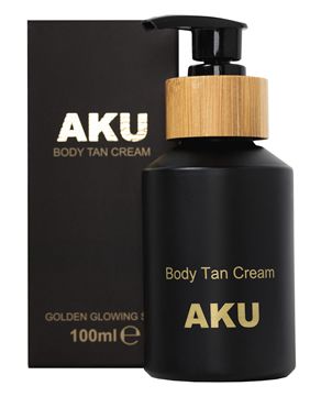 AKU body tan cream