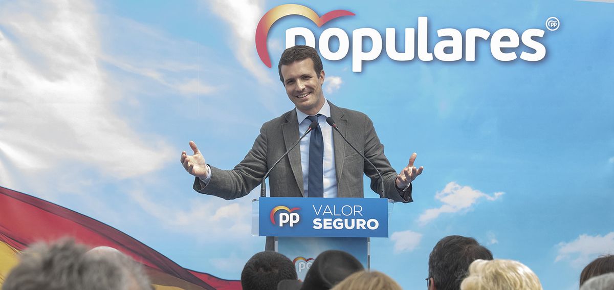 Pablo Casado, presidente del Partido Popular.