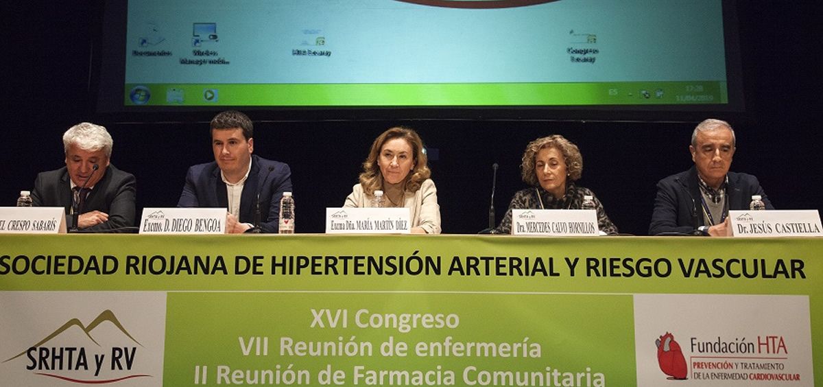 Congreso Hipertensión en La Rioja (Eduardo Bastida)