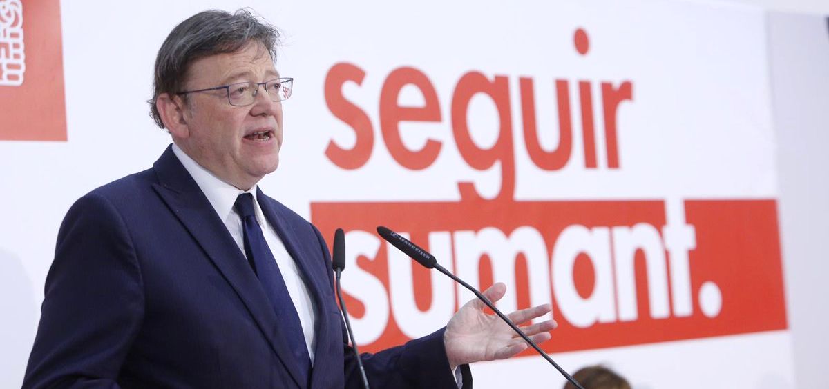 Ximo Puig, candidato del PSOE a presidir la Generalitat Valenciana.