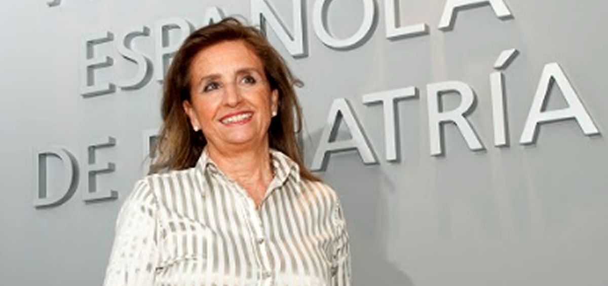 María José Mellado, presidenta de la Asociación Española de Pediatría (AEP).