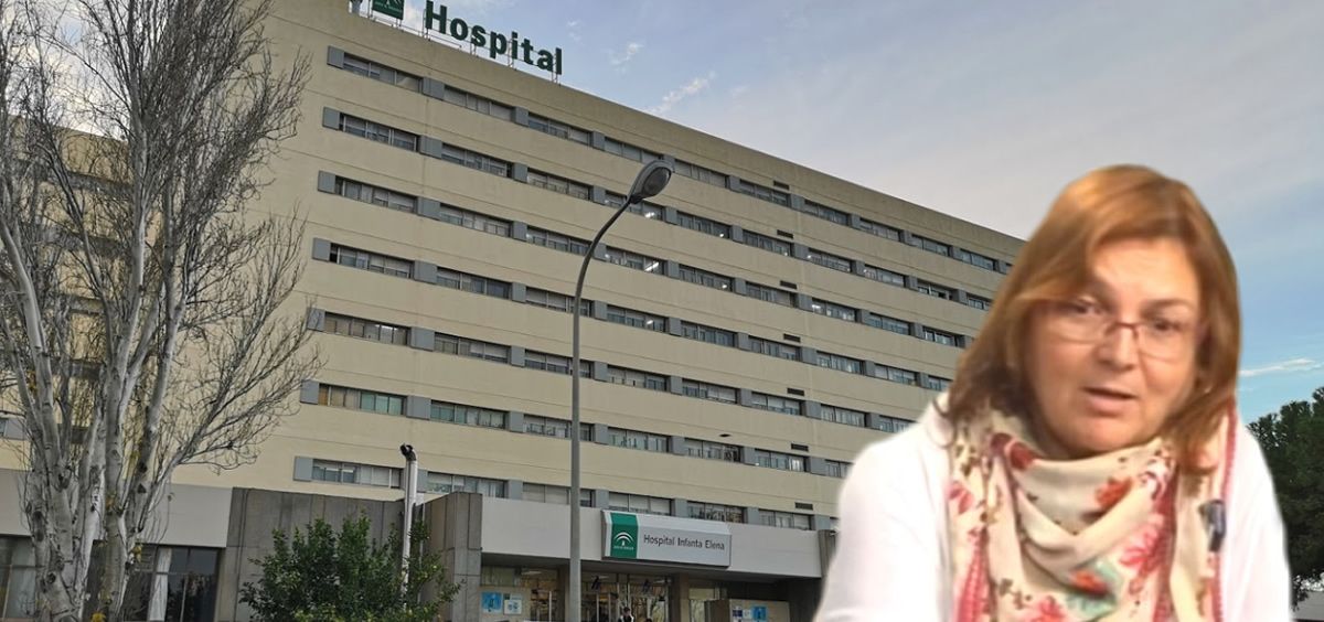 Paloma Hergueta, gerente del Hospital Infanta Elena de Huelva