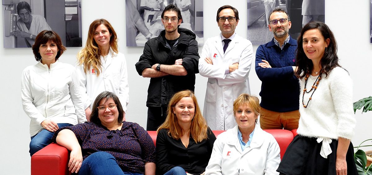Grupo del CIBERESAM coordinado por Benedicto Crespo en el IDIVAL Hospital Universitario Marqués de Valdecilla de Santander