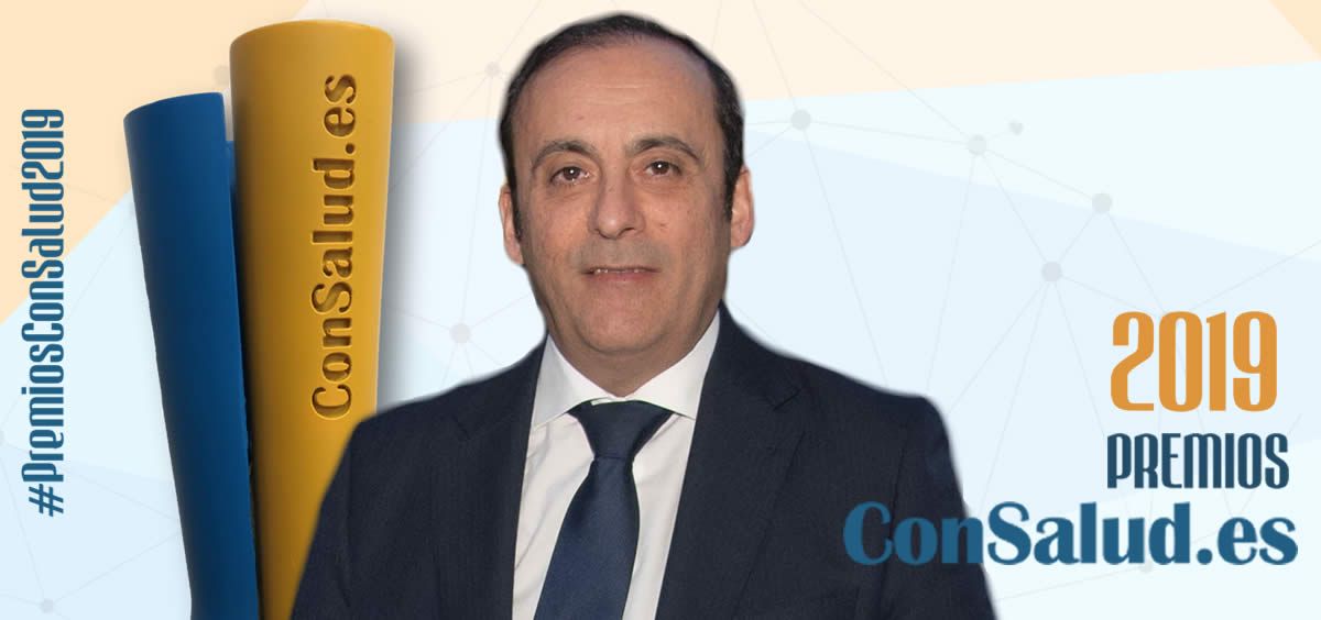 Eduardo Pastor, presidente de Cofares, Premio Especial ConSalud 2019