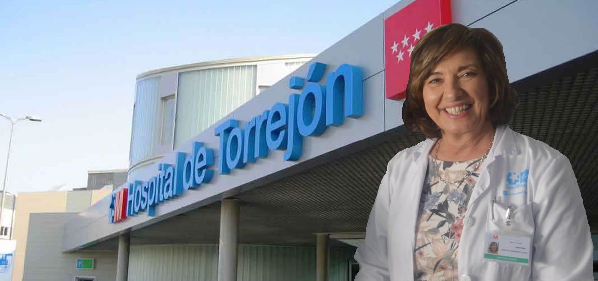 La directora gerente del Hospital Universitario de Torrejón, Cristina Granados