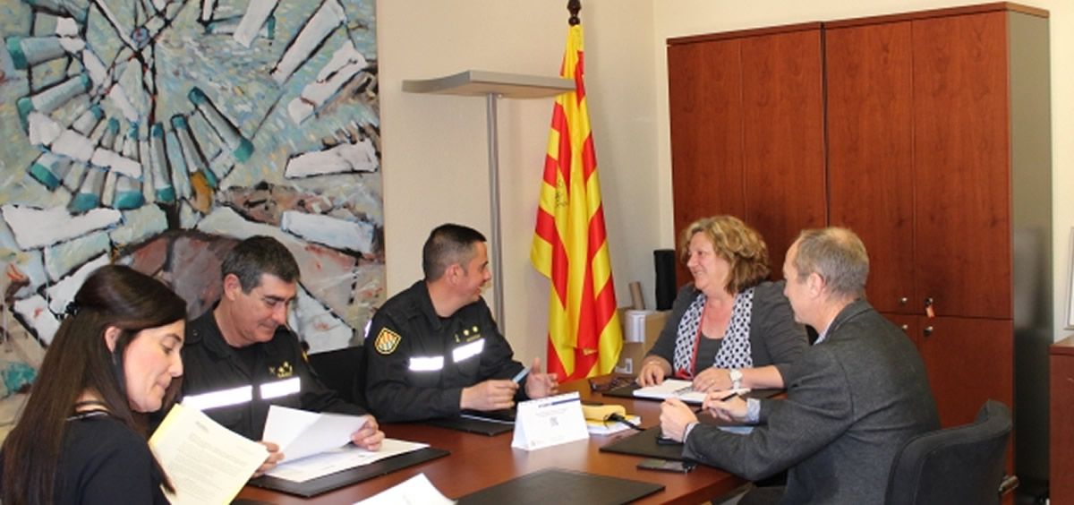 El Gobierno de Aragón y la Unidad Militar de Emergencias (UME) renovarán su colaboración con un nuevo convenio