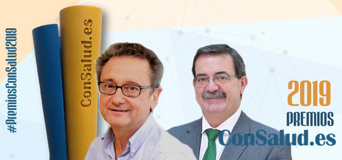Josep María Pomar y Manuel Molina, Premios ConSalud 2019