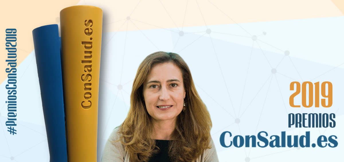 Cristina Henríquez de Luna, Premio ConSalud 2019