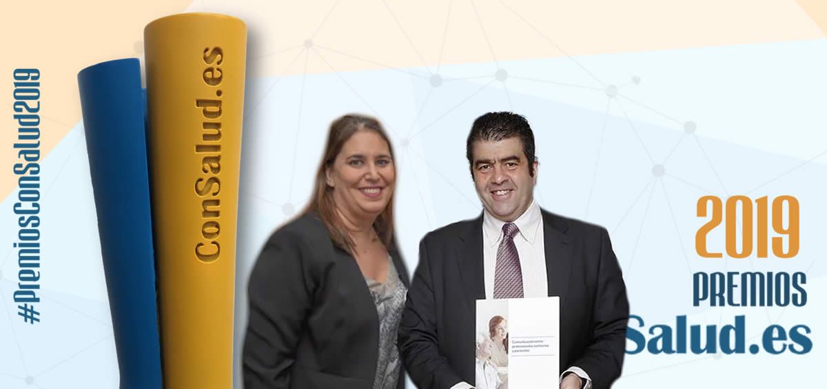 Natalia Armstrong y Santiago Alfonso, Premio ConSalud 2019