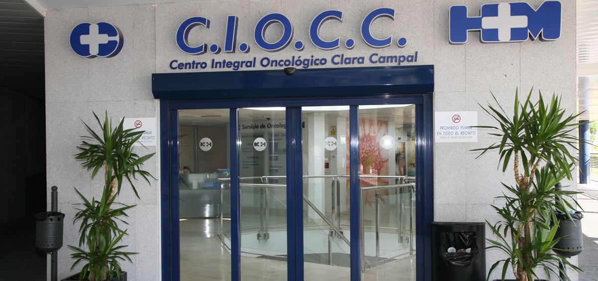HM CIOCC Centro Oncológico Clara Campal, anexo al Hospital Universitario HM Sanchinarro