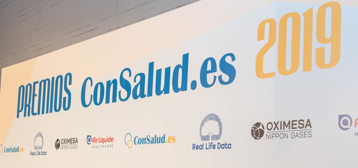 Más de 300 personas asistieron a la entrega de los Premios ConSalud 2019