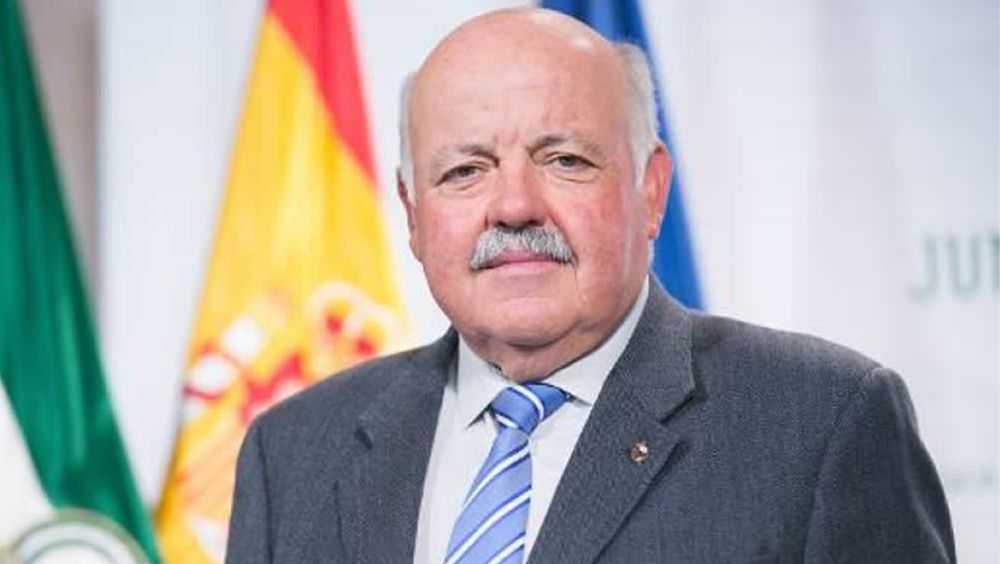 Jesús Aguirre, consejero de Salud y Familias de la Junta de Andalucía