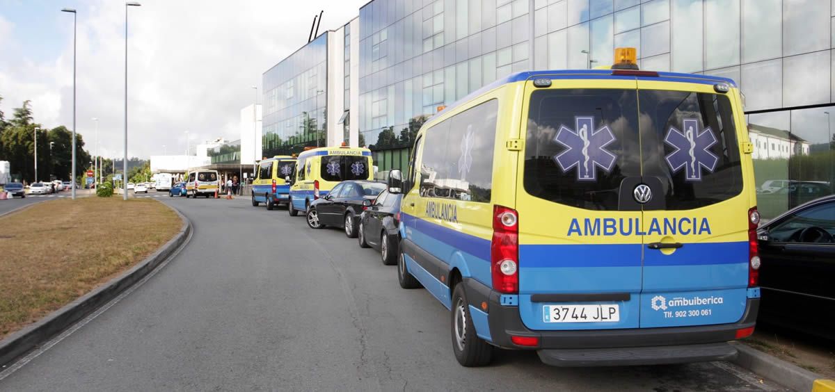 Estas ambulancias estarán coordinadas por el personal facultativo de la Central de Coordinación del 061 de Galicia