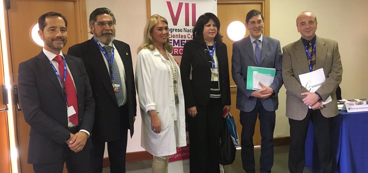 Inauguración del VII Congreso Nacional de Pacientes Crónicos de Semergen, que se celebra este jueves y viernes en la Región de Murcia