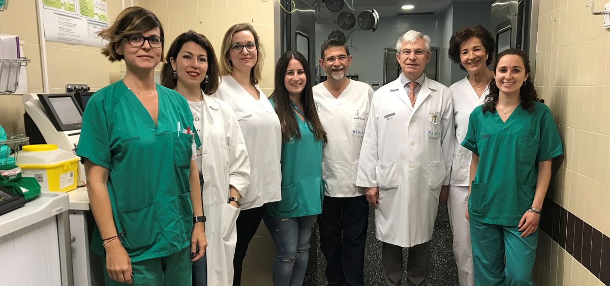 Profesionales del Servicio de Ginecología y Obstetricia del Hospital Clínico Universitario de Valencia