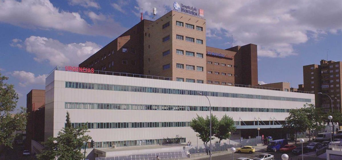 Hospital Universitario de Móstoles (Foto. Comunidad de Madrid)
