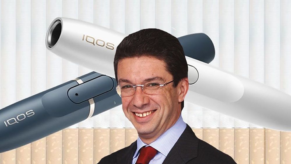 André Calantzopoulos, CEO de Philip Morris.