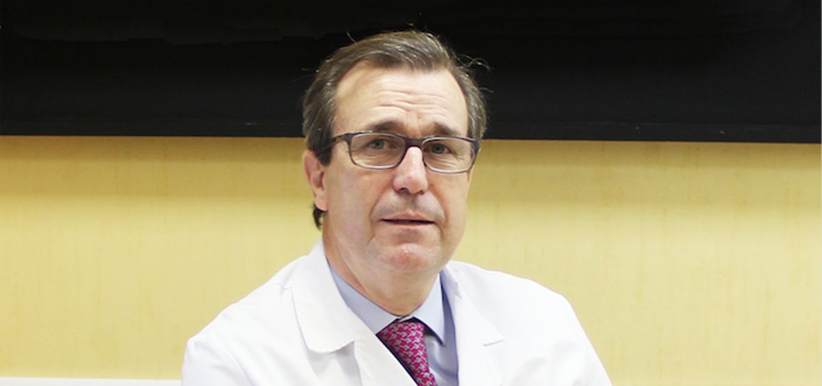 El jefe de la Unidad de Patología Vertebral del Hospital Ruber Internacional, Fernando Álvarez SalaWalther