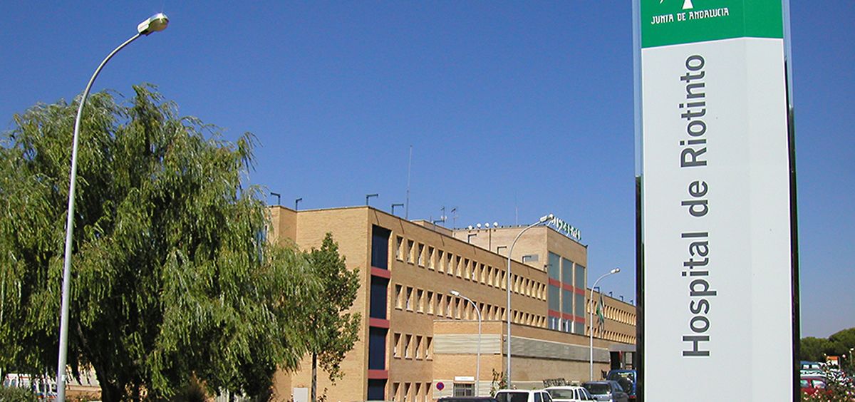 Fachada del Hospital Riotinto