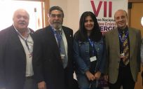 Instantes previos a la inauguración del VII Congreso Nacional de Pacientes Crónicos SEMERGEN - Murcia 2019