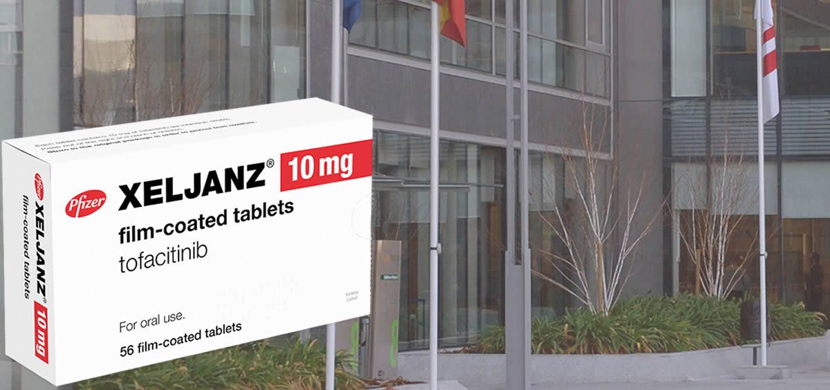 Sanidad recomienda dejar de consumir Tofacitinib de Pfizer por riesgo de embolia