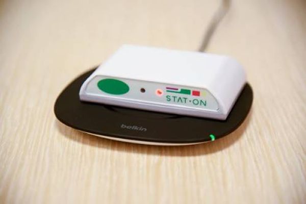 STAT ON, un nuevo dispositivo que permite realizar un seguimiento de los síntomas a personas con párkinson