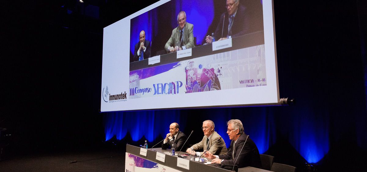 Presentación de la nueva generación de vacunas antialérgicas en el XLIII Congreso de la Seicap