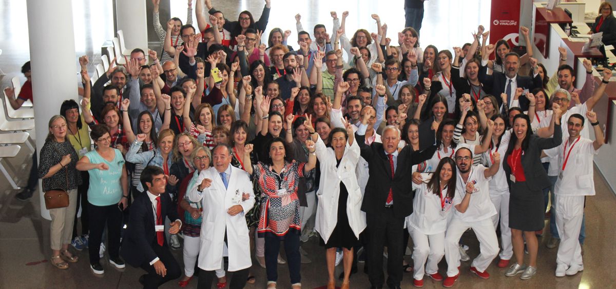 Los centros de salud de Toscar, Carrús, Pla-Vinalopó y Doctor Sapena, con su centro auxiliar Doctor Alberto García, obtienen la acreditación Joint Commission International, la acreditación sanitaria más prestigiosa a nivel internacional.