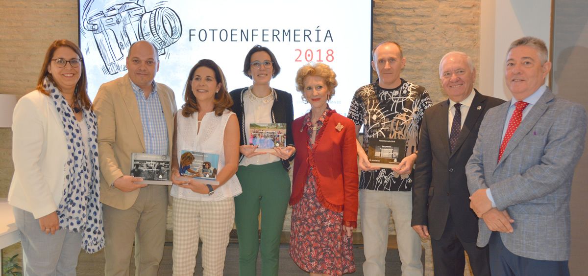 Entrega de los premios FotoEnfermería 2018