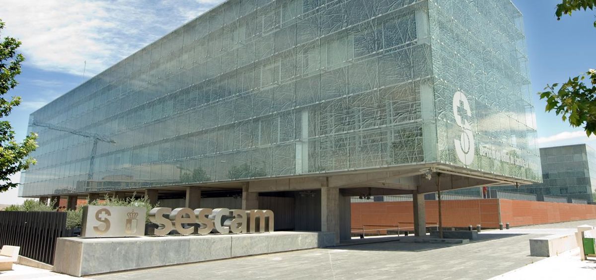 Sede del Servicio de Salud de Castilla-La Mancha (Foto. Sescam)