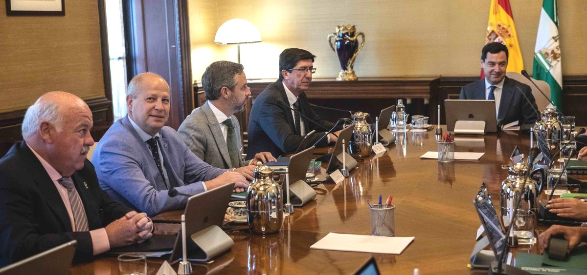El Consejo de Gobierno de la Junta de Andalucía ha aprobado el proyecto de Presupuestos autonómicos para el 2019 (Foto: @AndaluciaJunta)