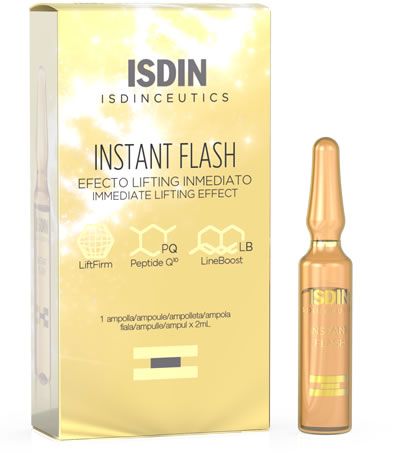 Ampollas Instant Flash de Isdin